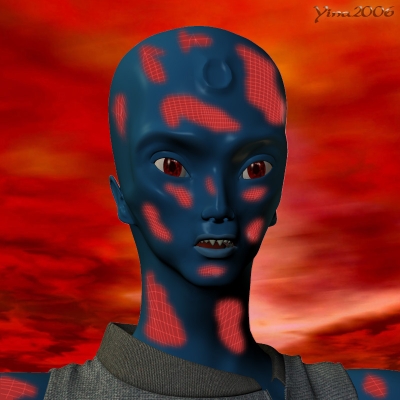 Alien
Nyckelord: Portrait