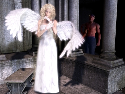 Dreaming Angel
Keywords: Angel