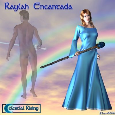 Raylah
Raylah and her addiction for nekid barbarians ;-)
Trefwoorden: Character Portrait