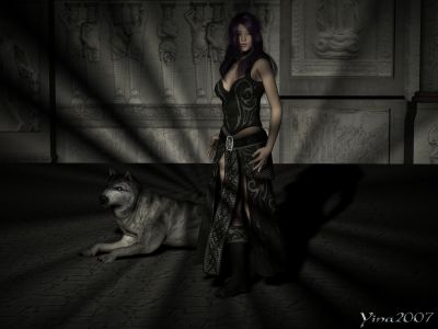 Wolfqueen
