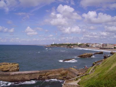 Biarritz, France
